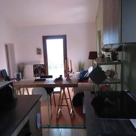 Dağ evi Casale Del Cavallo Brado Montelupone
