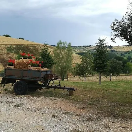 Dağ evi Casale Del Cavallo Brado Montelupone